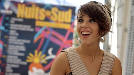 La chanteuse Zaz a ouvert le festival Nuits du sud de Vence (Alpes-Maritimes), le 7 juillet 2016
 (PHOTOPQR/NICE MATIN/MAXPPP)