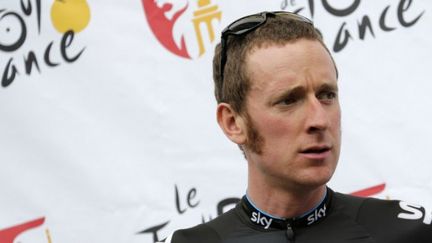 Bradley Wiggins (Sky) sur le Tour de France 2012