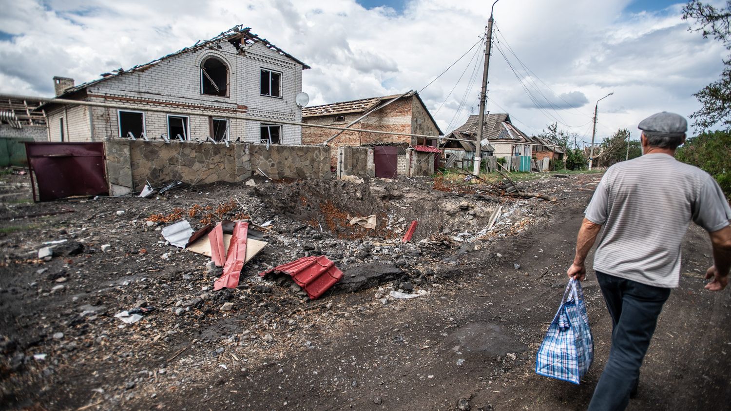 en Siversk, estos habitantes que se niegan a abandonar su ciudad