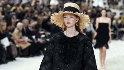 Chanel printemps-été 2019 à Paris, octobre 2018
 (AFP)