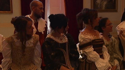 Immersion au "Dernier bal de la reine"