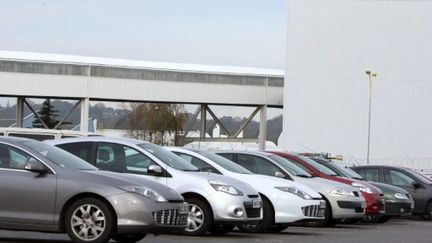 L'usine Renault de Sandouville (Seine-Maritime) (AFP - KENZO TRIBOUILLARD)