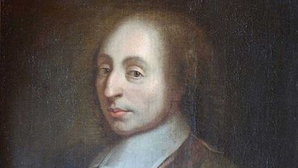 &nbsp; (Portrait de Blaise Pascal, copie d'une peinture de François Quesnel, gravée pr Gérard Edelinck en 1691.)