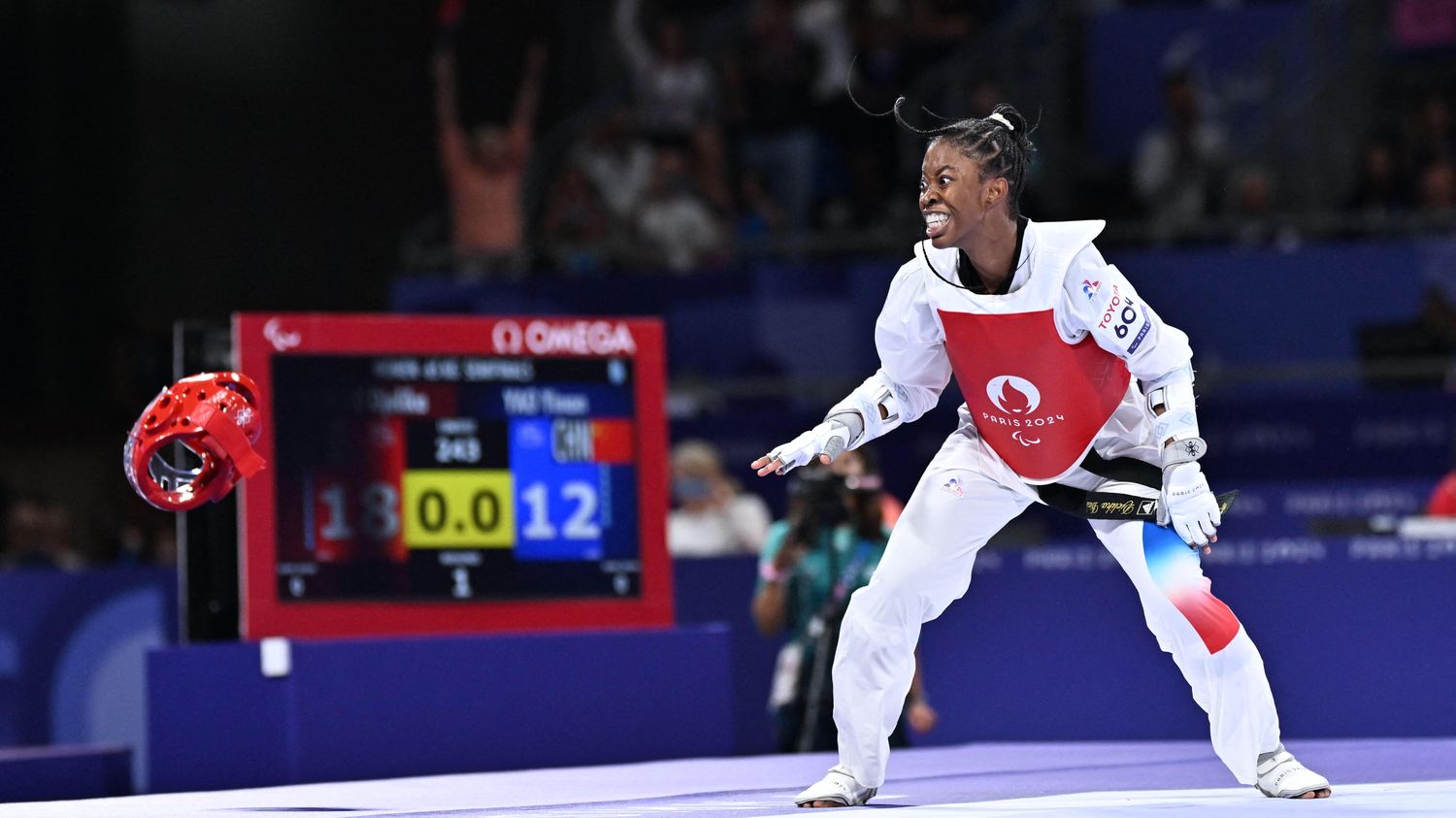 LIVE. Paralympics 2024: Djelika Diallo qualified for the taekwondo final, Thomas …