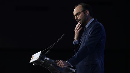 Edouard Philippe, le 16 décembre 2017. (PHILIPPE LOPEZ / AFP)