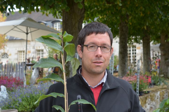 Marc-Henri Doyon, pépiniériste en Vendée (DIMITRI KALIORISIS / ISABELLE MORAND / RADIO FRANCE)