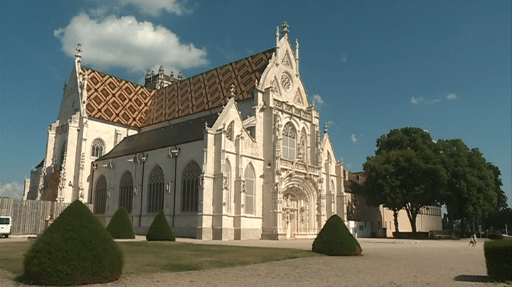 Le monastère royal de Brou, chef-d'oeuvre du Gothique flamboyant.
 (France 3 / Culturebox)