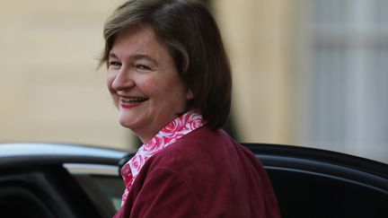 La ministre des Affaires européennes Nathalie Loiseau, le 18 mars 2019 à Paris. (LUDOVIC MARIN / AFP)