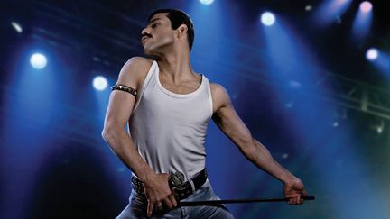 Rami Malek est Freddie Mercury dans "Bohemian Rhapsody" de Dexter Fletcher
 (Twentieth Century Fox)