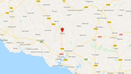 La gendarmerie avait ouvert une enquête et diffusé le portrait-robot de l'agresseur présumé sur internet.&nbsp; (GOOGLE MAPS)