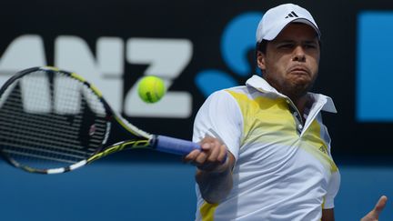 Jo-Wilfried Tsonga (GREG WOOD / AFP)