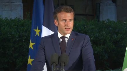 VIDEO. Explosions à Beyrouth : "Je sais que le Liban se relèvera", déclare Emmanuel Macron