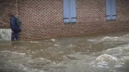 Intempéries : la commune de Sap-en-Auge touchée par d’importantes inondations