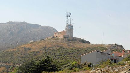 &nbsp; (Le sémaphore du Cap Béart était peut-être la cible © MAXPPP)