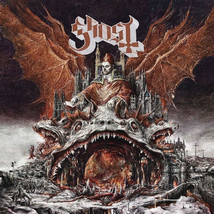 "Prequelle", le dernier album de Ghost.
 (Caroline Records)