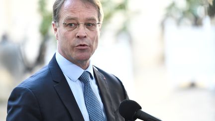 François Asselin, président de la Confédération des petites et moyennes entreprises (CPME). (STEPHANE DE SAKUTIN / AFP)