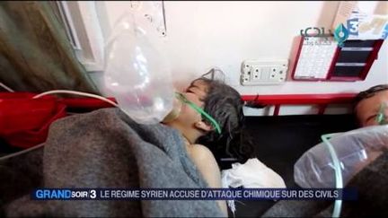 Des enfants figurent parmi les victimes en Syrie. (FRANCE 3)