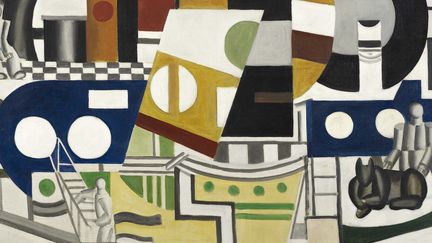 "Le remorqueur ", Fernand Léger (1920)
 (Fernand Léger, Le Remorqueur, 1920. Musée de Grenoble, Adagp)