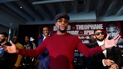 Le boxeur Floyd Mayweather (PATRICK MCDERMOTT / GETTY IMAGES NORTH AMERICA)