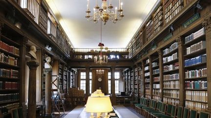 Bibliothèque de l'Académie française
 (PATRICK KOVARIK / AFP)