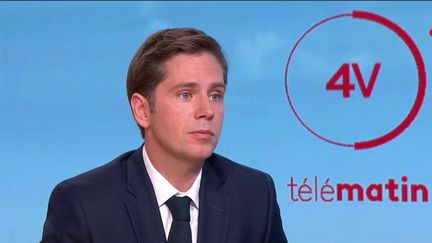 Pieyre-Alexandre Anglade, député Renaissance et président de la commission des Affaires européennes, était l’invité des "4 Vérités" de France 2, vendredi 16 juin.