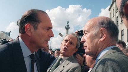 Mort de VGE : avec Chirac, une rivalité tenace