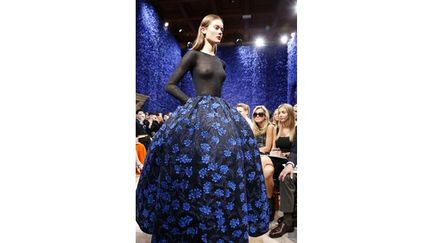 Défilé Dior haute couture automne-hiver 2012-2013
 (F.Guillot/AFP)