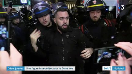 "Gilets jaunes" : le leader Eric Drouet interpellé à Paris