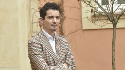 Damien Chazelle à Rome, en janvier 2023. (ROCCO SPAZIANI / PICTURE ALLIANCE VIA MAXPPP)