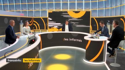 &nbsp;&nbsp;Les informés de franceinfo, le 10 janvier 2022 (FRANCEINFO / RADIO FRANCE)