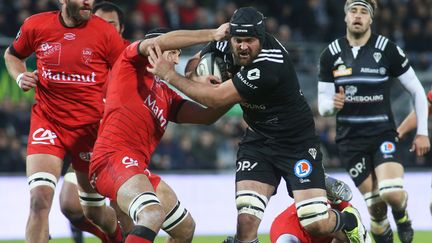 Brive domine Lyon (DIARMID COURREGES / AFP)