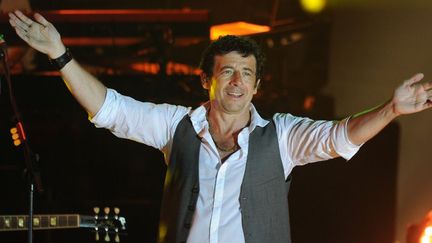 Patrick Bruel aux Francofolies de La Rochelle (12 juillet 2013)
 (Xavier Léoty / AFP)