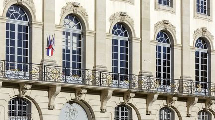 Le siège de la Cour d'appel de Nancy, le 6 juin 2023, à Nancy (Meurthe-et-Moselle). (ESCUDERO PATRICK / HEMIS.FR / AFP)