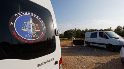 Jean-Mathieu Michel est mort ecrasé par une camionnette lundi 5 août. Le conducteur et son passager effectuaient une decharge sauvage de gravas.&nbsp; (DOMINIQUE LERICHE / MAXPPP)