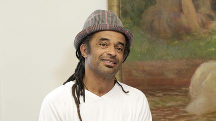 Yannick Noah le 19 juin 2012 &agrave; l'Assembl&eacute;e nationale &agrave; Paris. (VINCENT ISORE / MAXPPP)