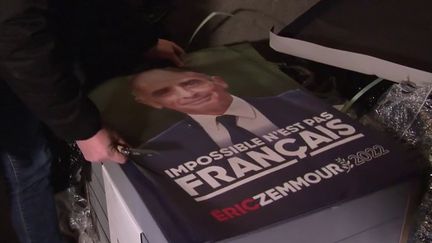 Présidentielle 2022 : Éric Zemmour débute sa campagne sur le terrain