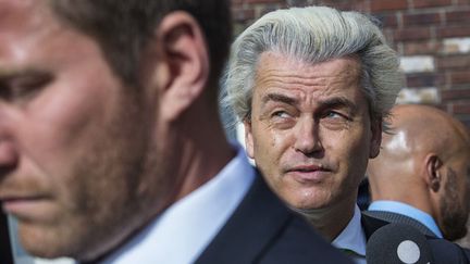 &nbsp; (Geert Wilders, grand perdant du scrutin néerlandais © Reuters/Michael Kooren)