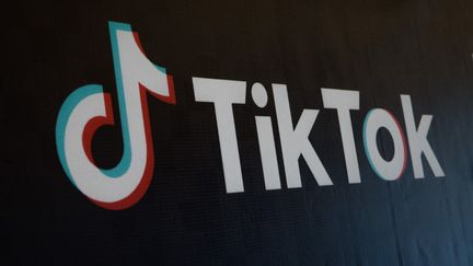 Le logo de TikTok. (YASUYOSHI CHIBA / AFP)