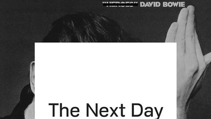 Bowie : détail de la pochette de "The Next Day", qui revisite celle de "Heroes".
 (DR)