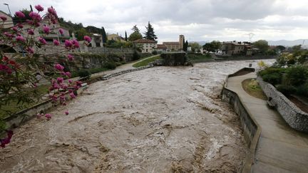 &nbsp; (L'Ardèche avait été touchée par des inondations début octobre © MAXPPP)