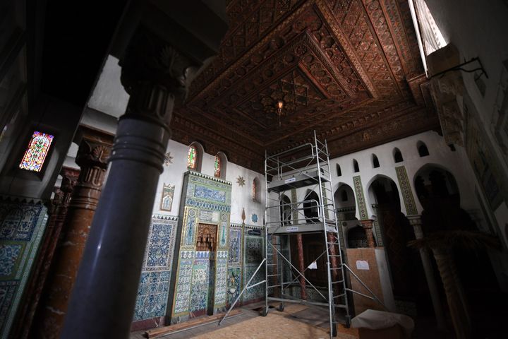 La maison Pierre Loti à Rochefort
 (XAVIER LEOTY / AFP)