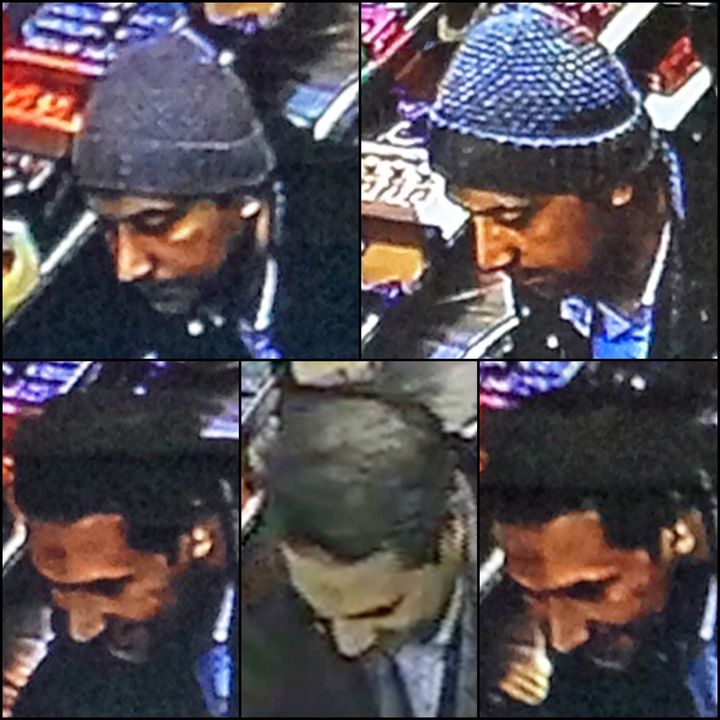 Des photos de l'un des deux coordinateurs présumés des attentats du 13 novembre,&nbsp;diffusées le 5 décembre 2015. (BELGIAN POLICE / BYLINE / AFP)