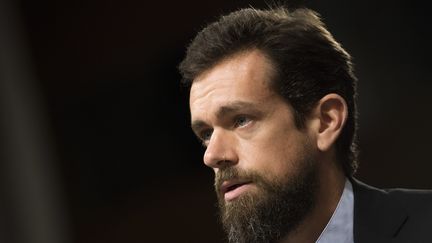 Jack Dorsey, co-fondateur et PDG de Twitter, à Washington (Etats-Unis), le 5 septembre 2019.&nbsp; (JIM WATSON / AFP)