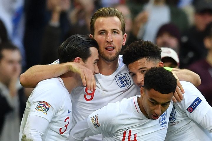 L'Angleterre aura une chance de se qualifier avec la nouvelle formule de la Ligue des Nations. (BEN STANSALL / AFP)