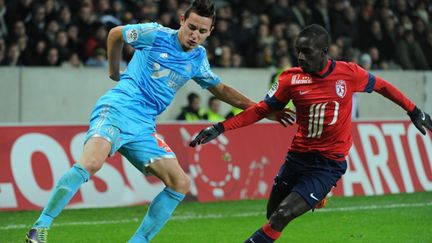 Florian Thauvin (OM) (PHILIPPE HUGUEN / AFP)