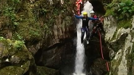 Haut-Rhin : à la découverte du canyoning