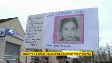 Estelle Mouzin, 9 ans, enlevée en janvier 2003 (FRANCEINFO)