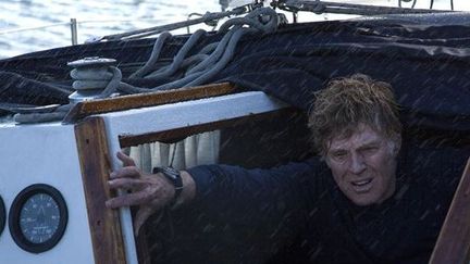 Robert Redford dans "All is Lost" de J. C. Chandor
 (Daniel Daza)