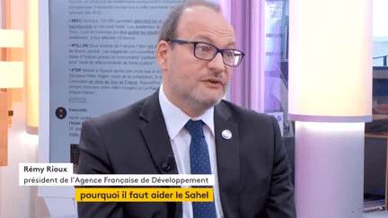 Invité de Jean-Paul Chapel dans ":L’éco", mercredi 5 juillet, Rémy Rioux, directeur général de l'agence française de développement, parle investissement public à l'étranger.