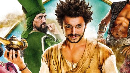 Kev Adams dans "Les nouvelles aventures d'Aladin".
 (Pathé Distribution)